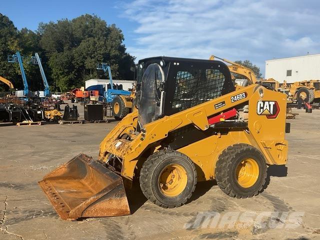 CAT 246D3 Skid steer mini utovarivači