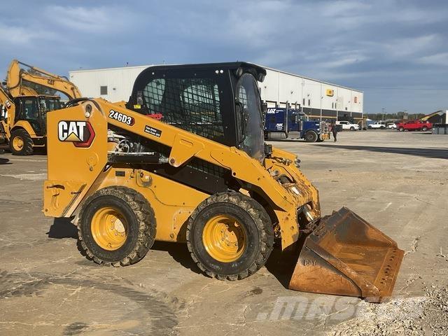 CAT 246D3 Skid steer mini utovarivači