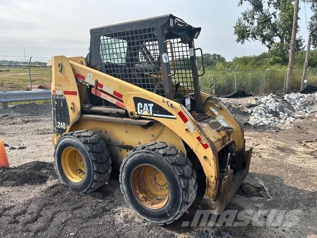 CAT 248 Skid steer mini utovarivači