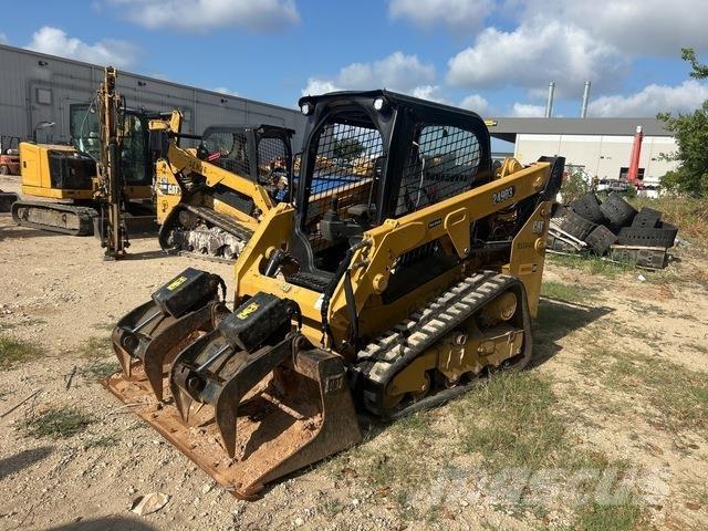 CAT 249D3 Skid steer mini utovarivači