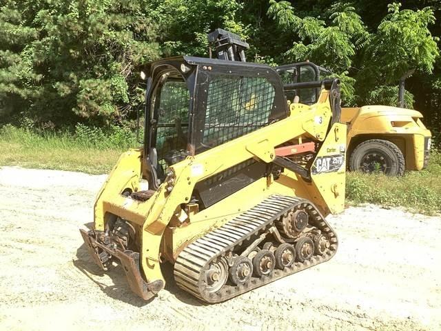 CAT 257D Skid steer mini utovarivači