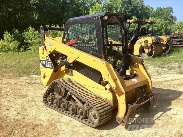 CAT 257D Skid steer mini utovarivači