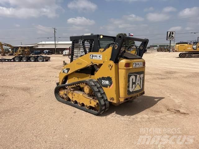 CAT 259B3 Skid steer mini utovarivači