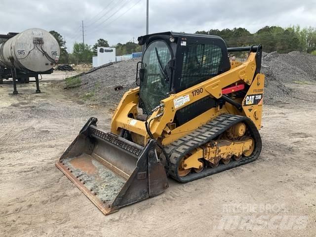 CAT 259D Skid steer mini utovarivači