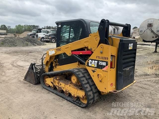 CAT 259D Skid steer mini utovarivači