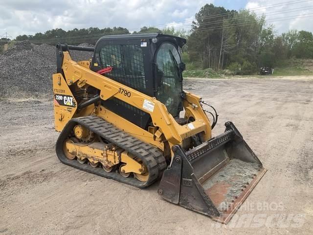 CAT 259D Skid steer mini utovarivači