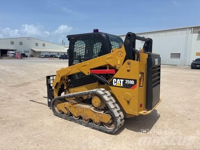 CAT 259D Skid steer mini utovarivači