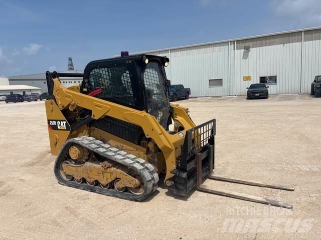 CAT 259D Skid steer mini utovarivači
