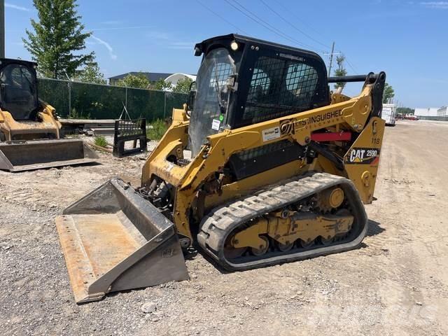 CAT 259D Skid steer mini utovarivači