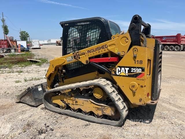 CAT 259D Skid steer mini utovarivači