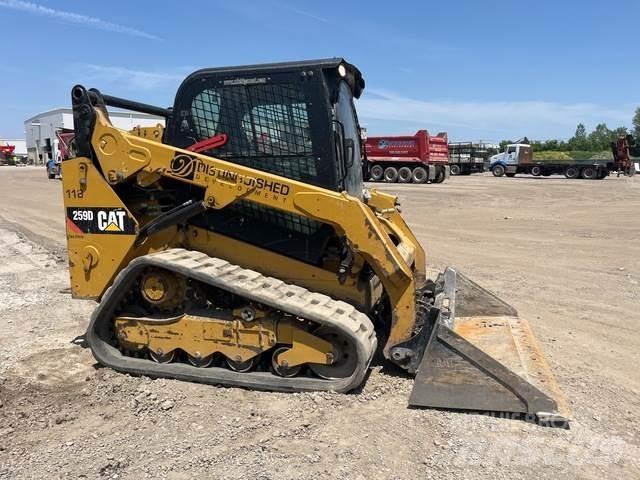 CAT 259D Skid steer mini utovarivači
