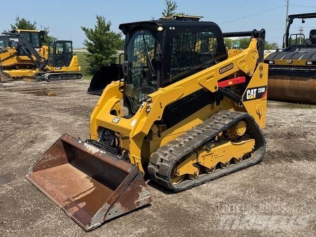 CAT 259D Skid steer mini utovarivači