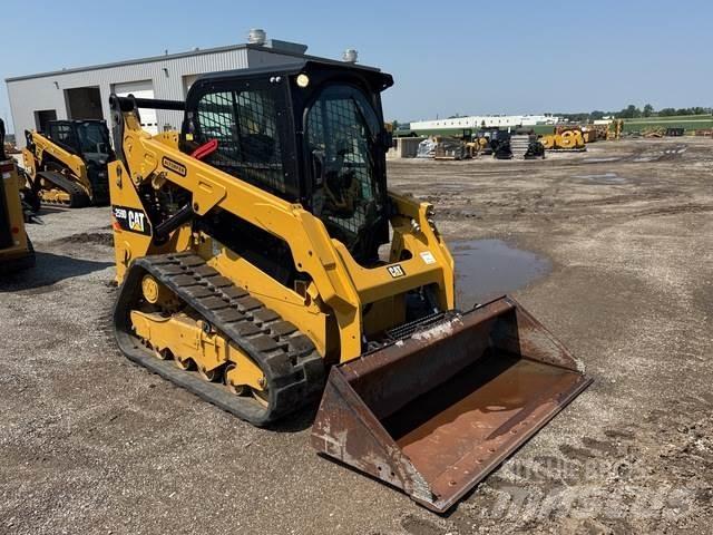 CAT 259D Skid steer mini utovarivači