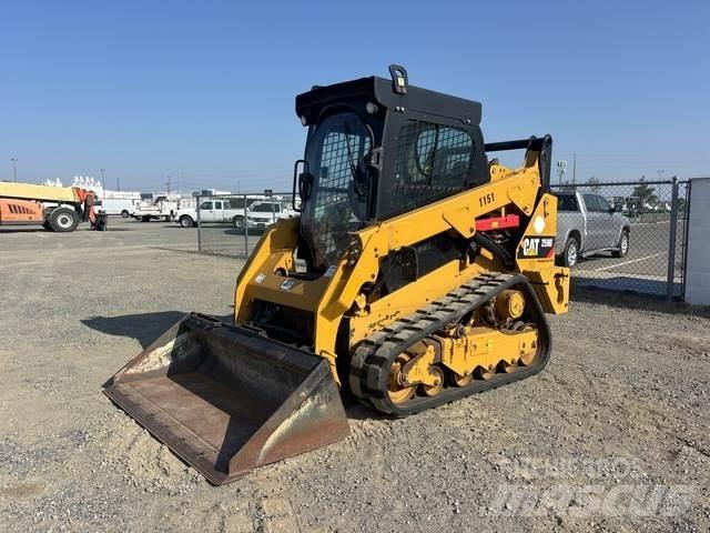 CAT 259D Skid steer mini utovarivači