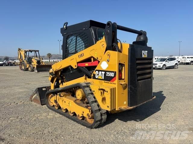 CAT 259D Skid steer mini utovarivači