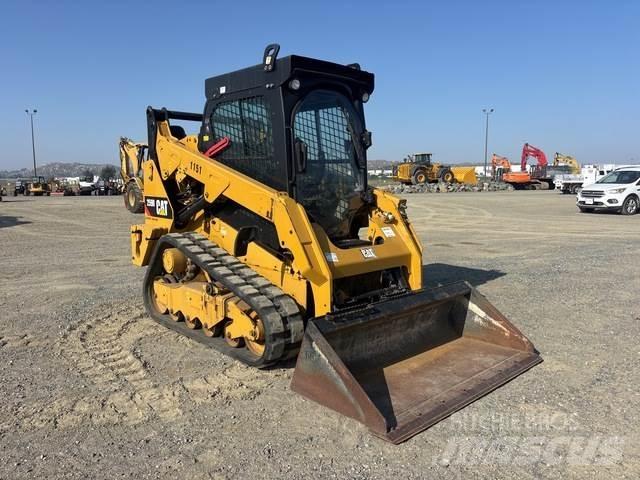 CAT 259D Skid steer mini utovarivači