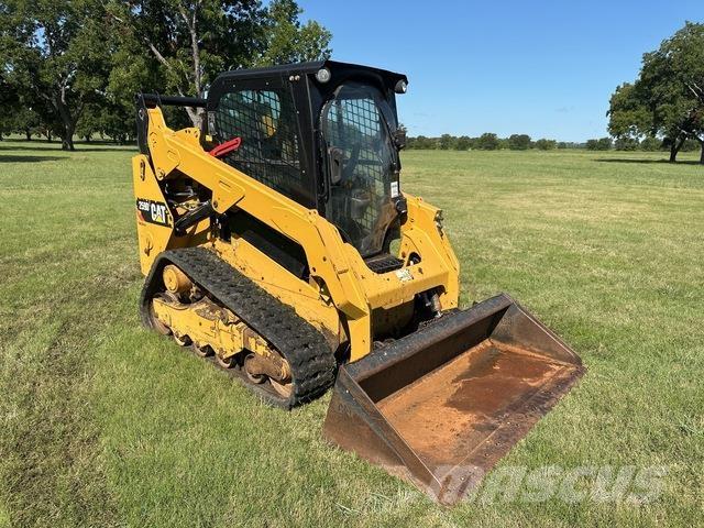 CAT 259D Skid steer mini utovarivači