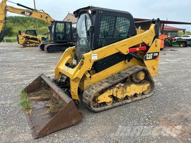 CAT 259D Skid steer mini utovarivači