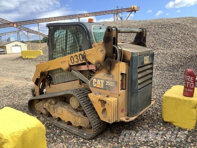 CAT 259D Skid steer mini utovarivači