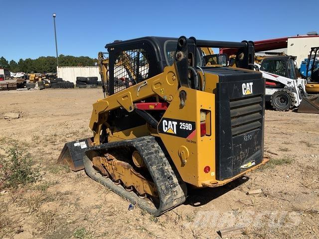 CAT 259D Skid steer mini utovarivači