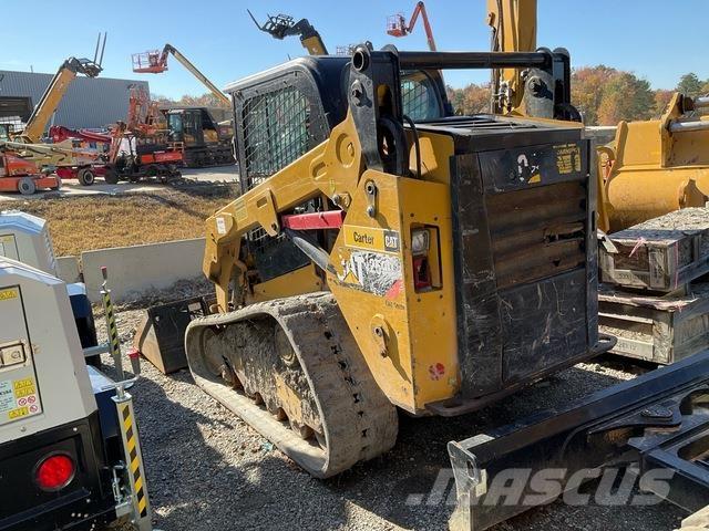 CAT 259D Skid steer mini utovarivači