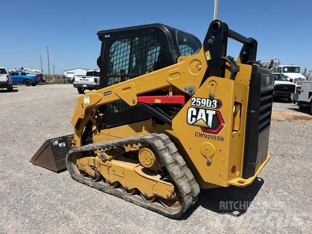 CAT 259D3 Skid steer mini utovarivači