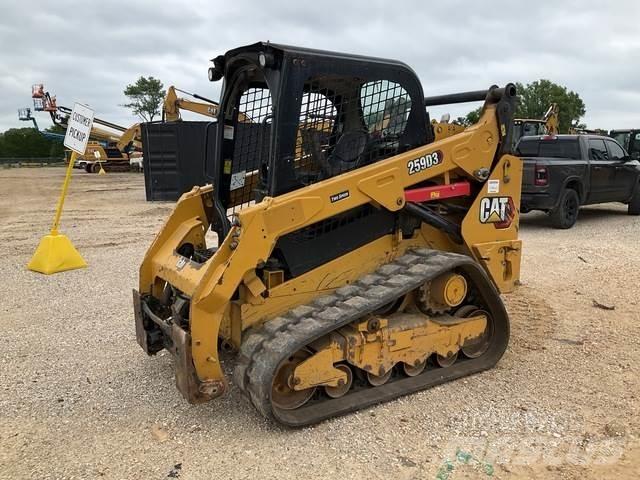 CAT 259D3 Skid steer mini utovarivači