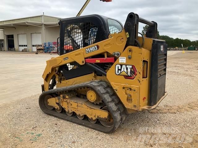 CAT 259D3 Skid steer mini utovarivači