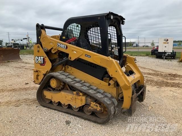 CAT 259D3 Skid steer mini utovarivači