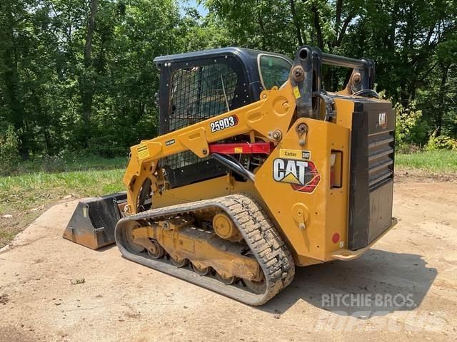 CAT 259D3 Skid steer mini utovarivači