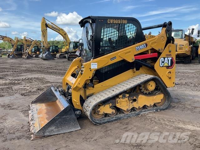 CAT 259D3 Skid steer mini utovarivači
