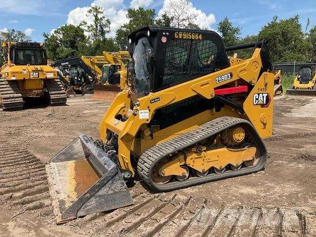 CAT 259D3 Skid steer mini utovarivači