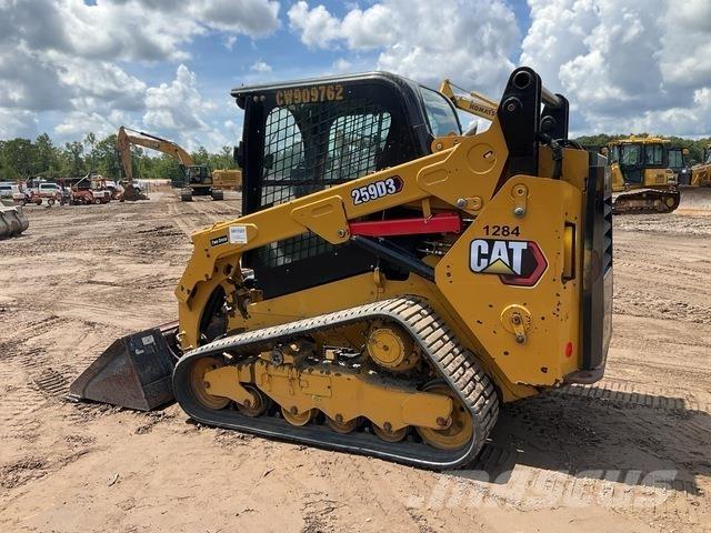 CAT 259D3 Skid steer mini utovarivači