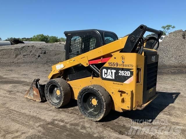 CAT 262D Skid steer mini utovarivači