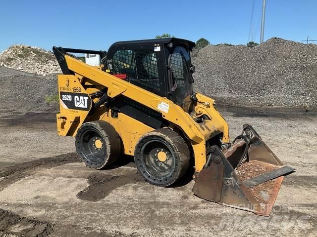 CAT 262D Skid steer mini utovarivači