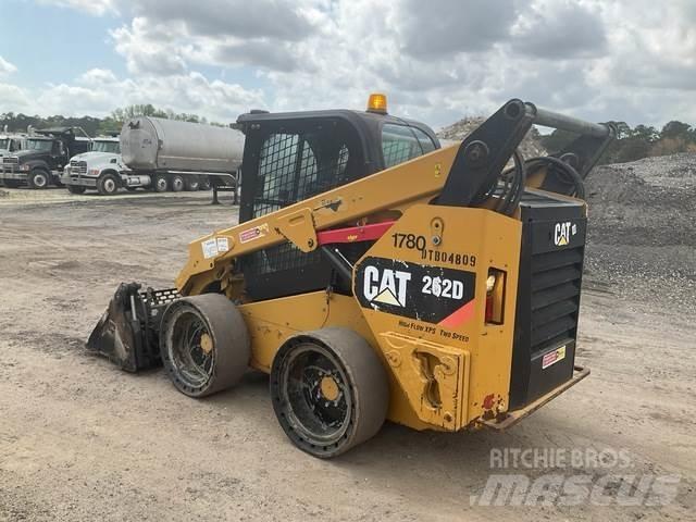 CAT 262D Skid steer mini utovarivači