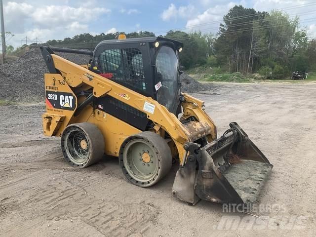 CAT 262D Skid steer mini utovarivači