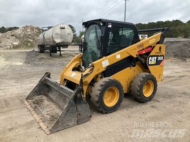 CAT 262D Skid steer mini utovarivači