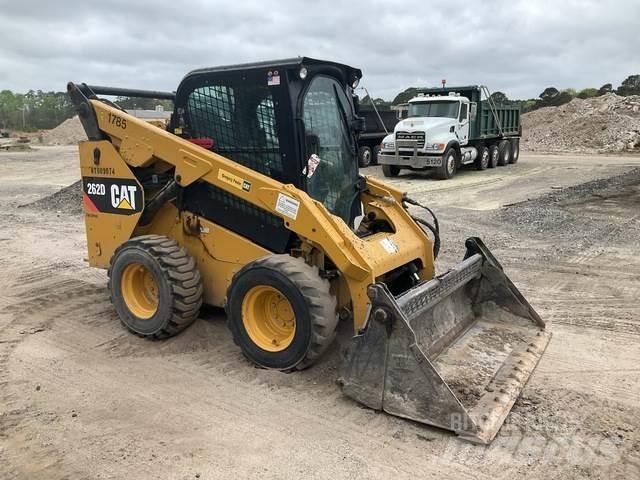 CAT 262D Skid steer mini utovarivači