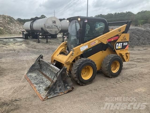 CAT 262D Skid steer mini utovarivači