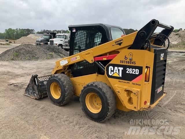CAT 262D Skid steer mini utovarivači