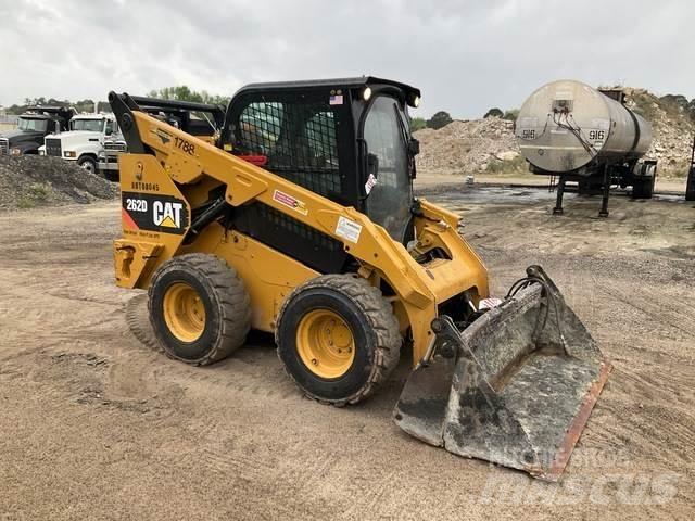 CAT 262D Skid steer mini utovarivači