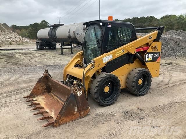 CAT 262D Skid steer mini utovarivači
