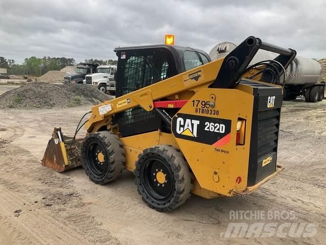 CAT 262D Skid steer mini utovarivači