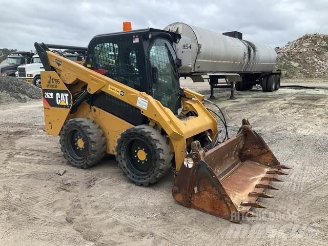CAT 262D Skid steer mini utovarivači