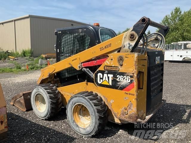 CAT 262D Skid steer mini utovarivači