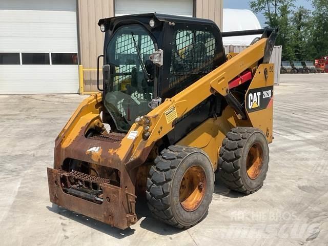 CAT 262D Skid steer mini utovarivači