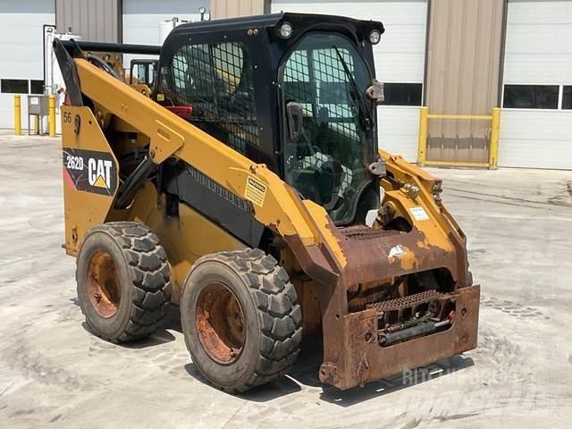 CAT 262D Skid steer mini utovarivači