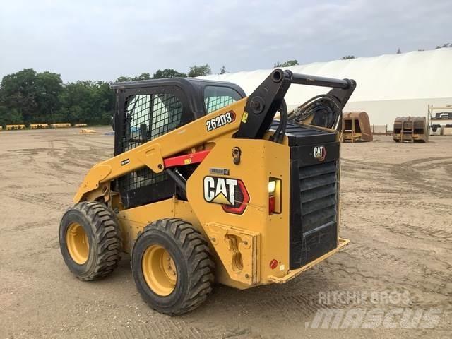 CAT 262D3 Skid steer mini utovarivači