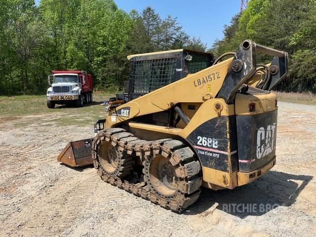 CAT 268B Skid steer mini utovarivači